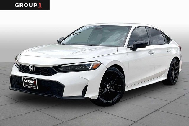 2025 Honda Civic Sport