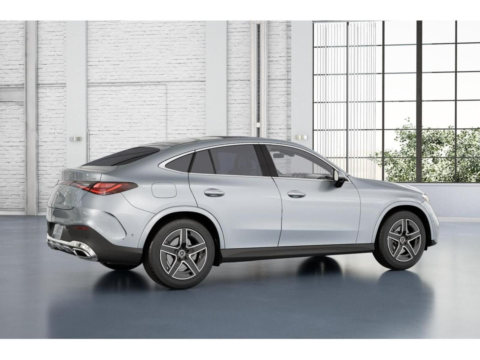 New 2026 Cirrus Silver Metallic Mercedes-Benz GLC 300 Coupe image 19