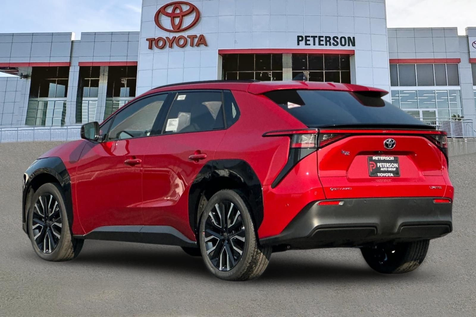 New 2026 Supersonic Red Toyota Limited image 6
