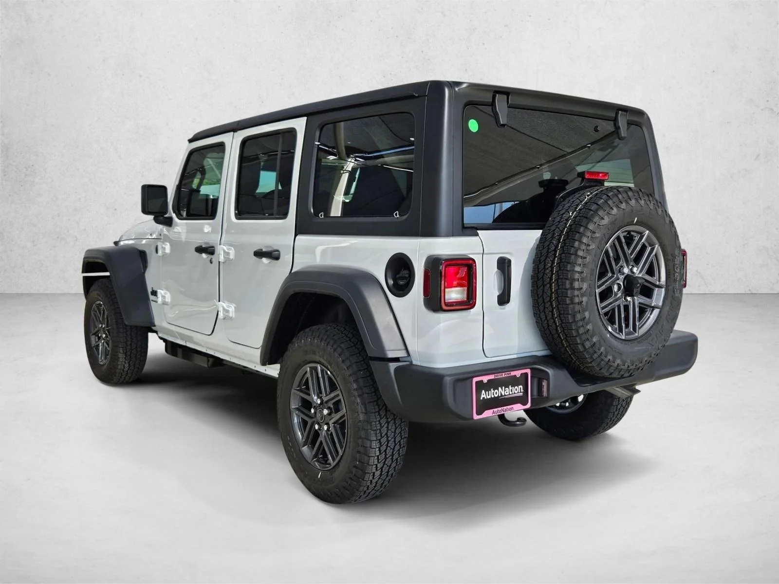 New 2026 Bright White Clear-Coat Exterior Paint Jeep Sport S image 9