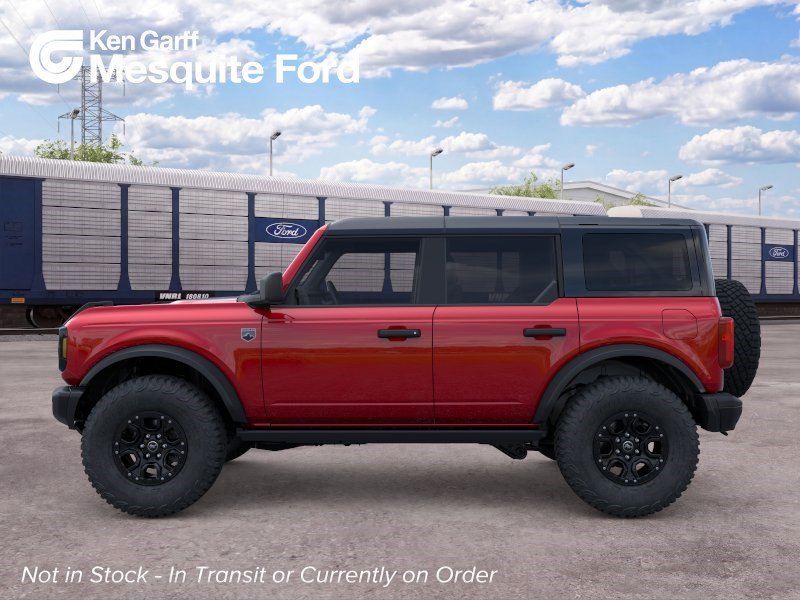 New 2026 Ruby Red Metallic Tinted Clearcoat Ford Big Bend image 14