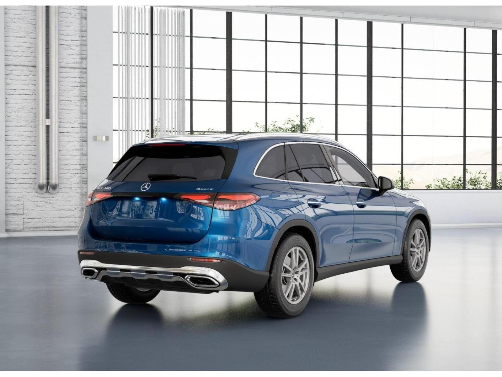 New 2026 Starling Blue Metallic Mercedes-Benz GLC 300 image 22