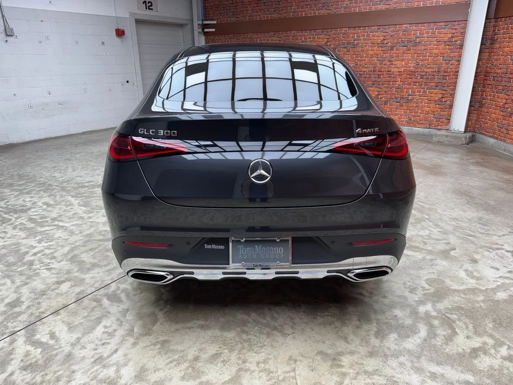 Used 2026 Gray Mercedes-Benz GLC 300 Coupe image 4