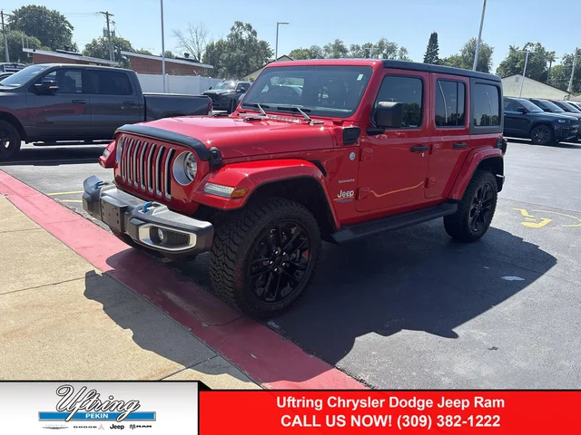 2022 Jeep Wrangler 4xe Unlimited Sahara