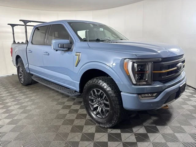 Certified Used 2023 Azure Gray Metallic Ford Tremor image 1