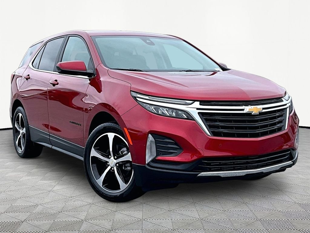 Used 2023 Red Chevrolet LT image 1