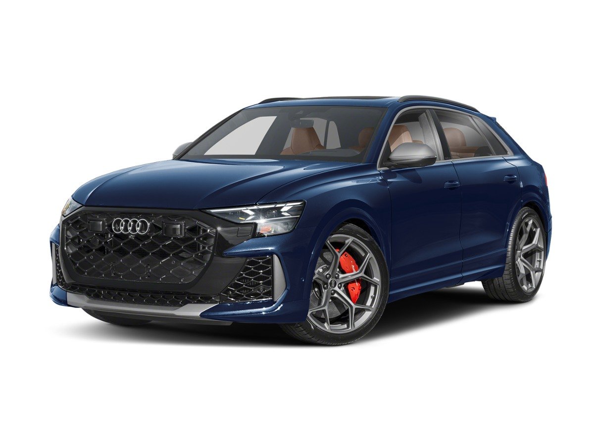 Used 2025 Red Audi 4.0T image 1