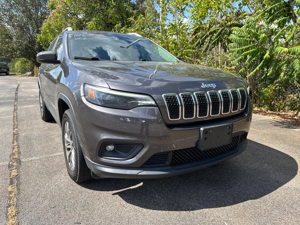 2019 Jeep Cherokee