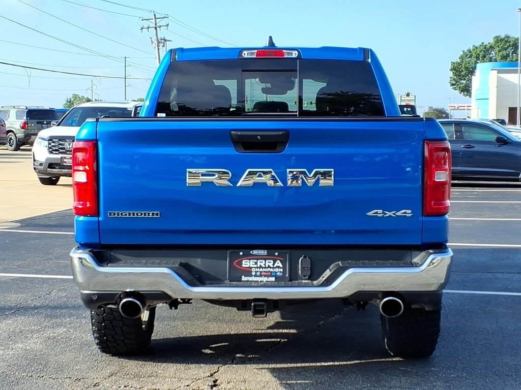 Used 2025 Hydro Blue Pearlcoat Ram Big Horn/Lone Star image 10