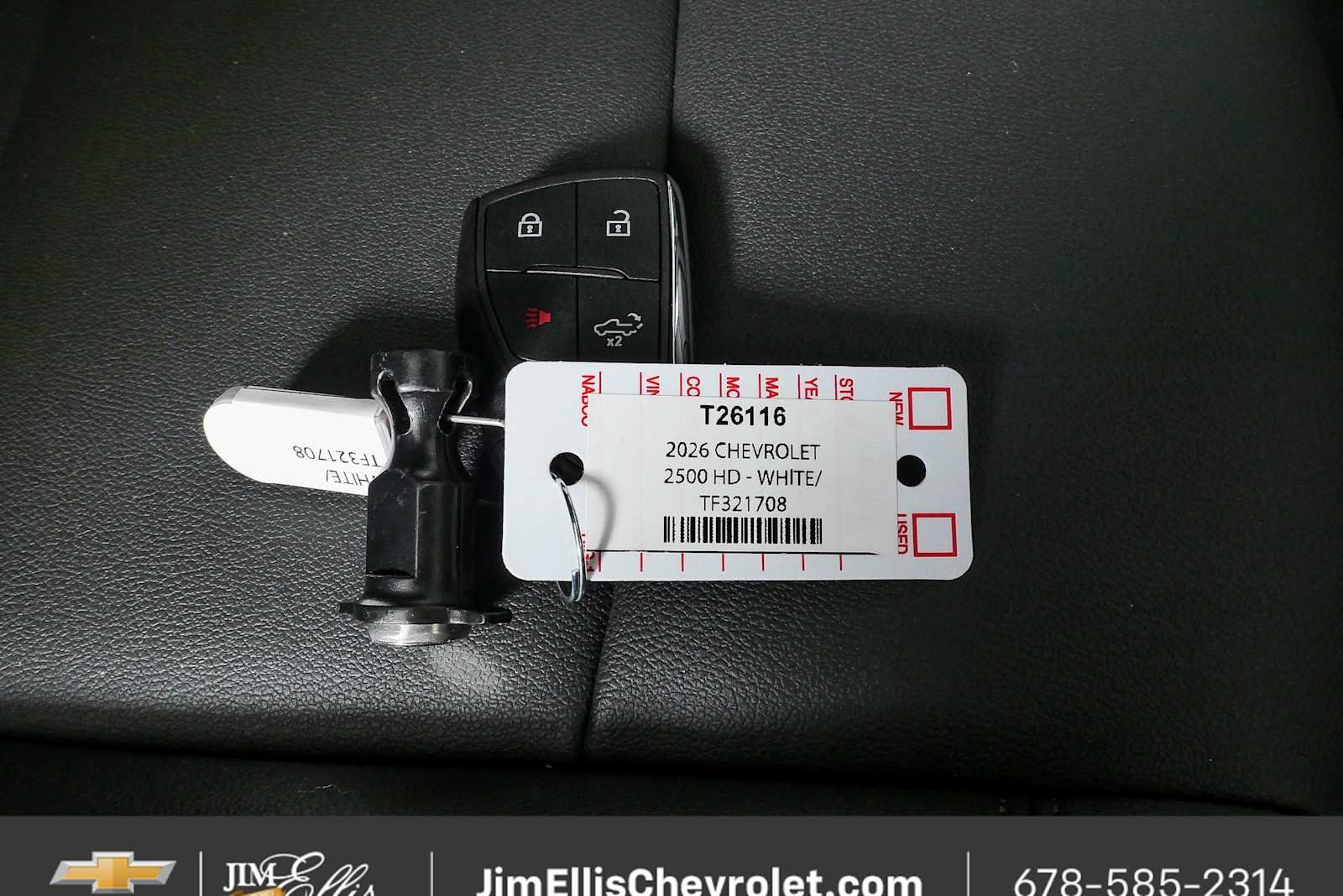 2026 Chevrolet Silverado 2500 HD Work Truck - Photo 23