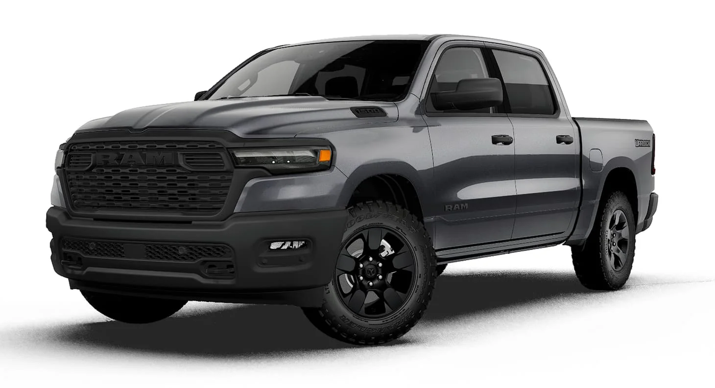 New 2027 Granite Crystal Metallic Clear-Coat Exterior Paint RAM  image 1