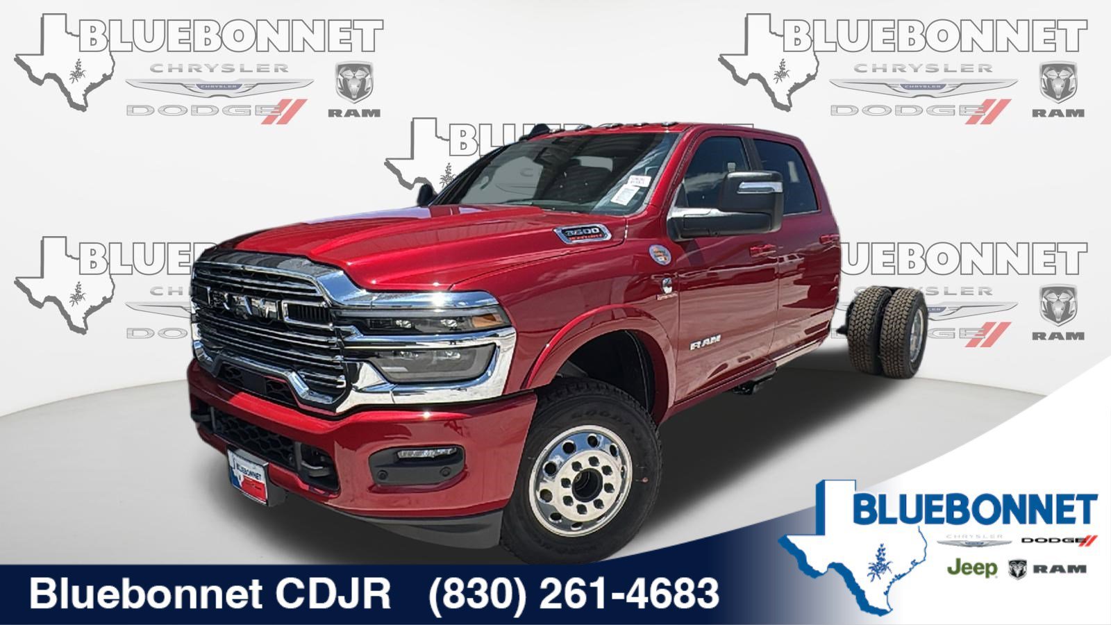 2026 RAM 3500 Big Horn 4X4 Crew Cab's photo