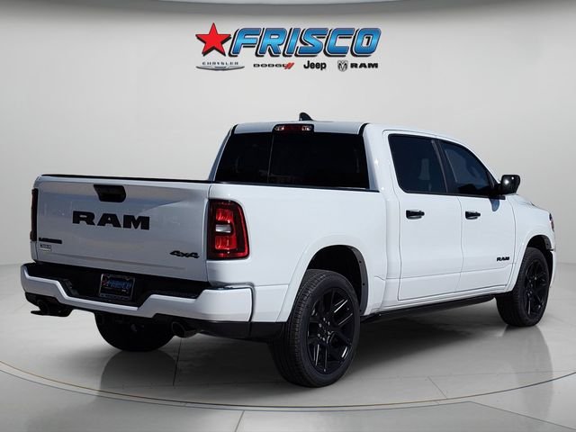 New 2026 Bright White Clear-Coat Exterior Paint RAM Laramie image 7