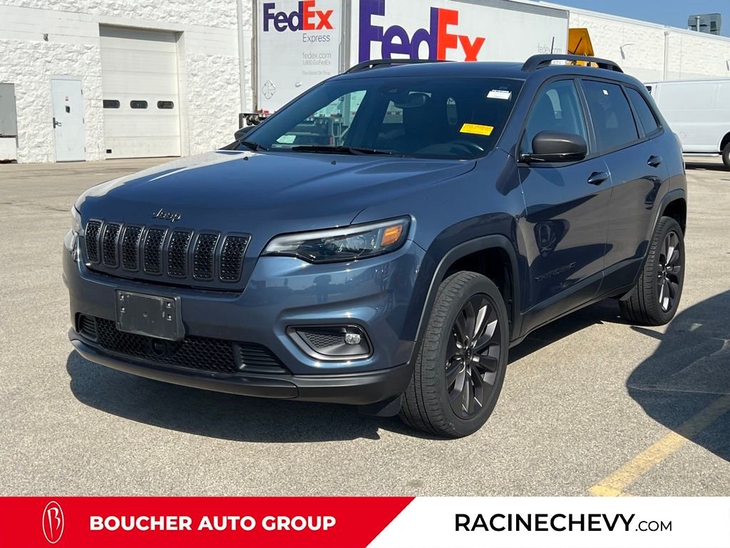 2021 Jeep Cherokee 80TH