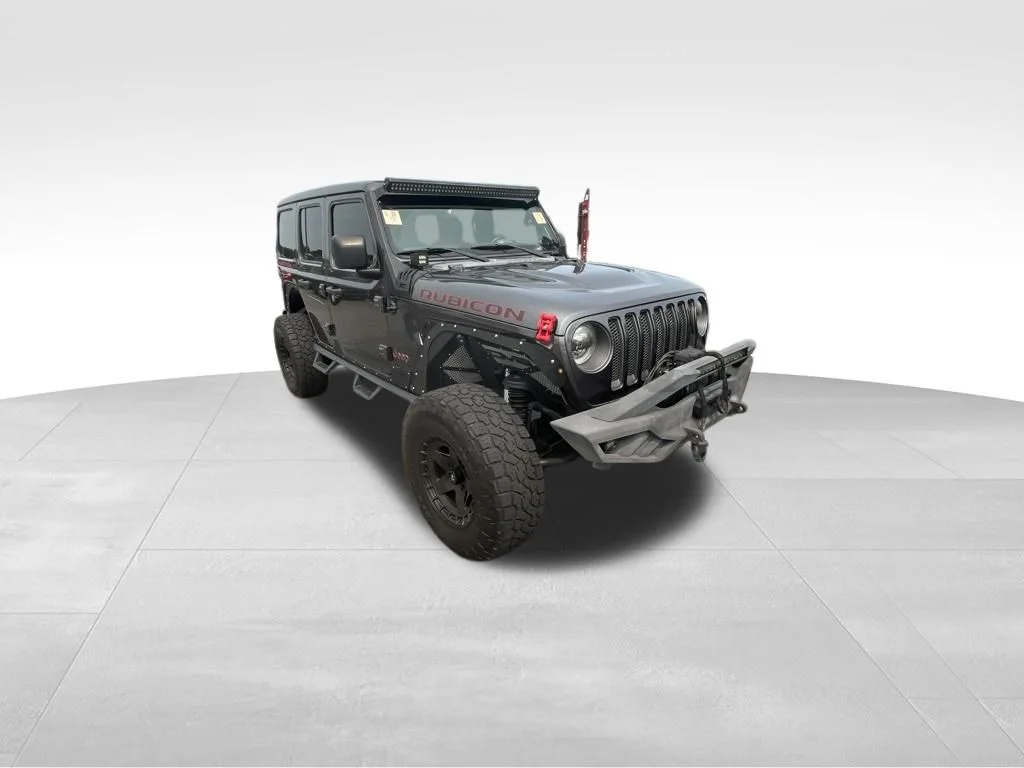 Used 2021 Gray Jeep Unlimited Rubicon image 31