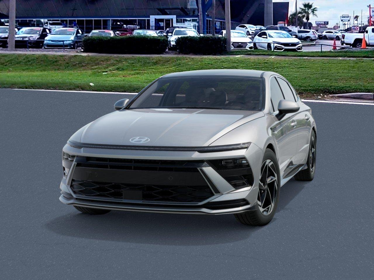New 2026 Aero Silver Hyundai SEL Sport image 40