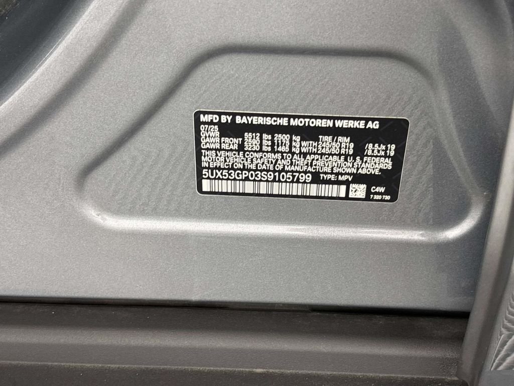 Used 2025 Gray BMW 30 xDrive image 33