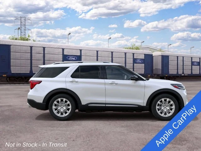 New 2027 Star White Metallic Tri-Coat Ford Platinum™ image 5