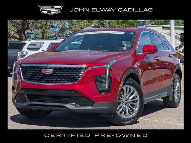 2025 Cadillac XT4 Premium Luxury
