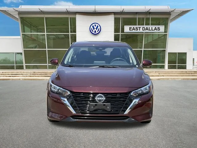 Used 2025 Red Nissan SV image 5