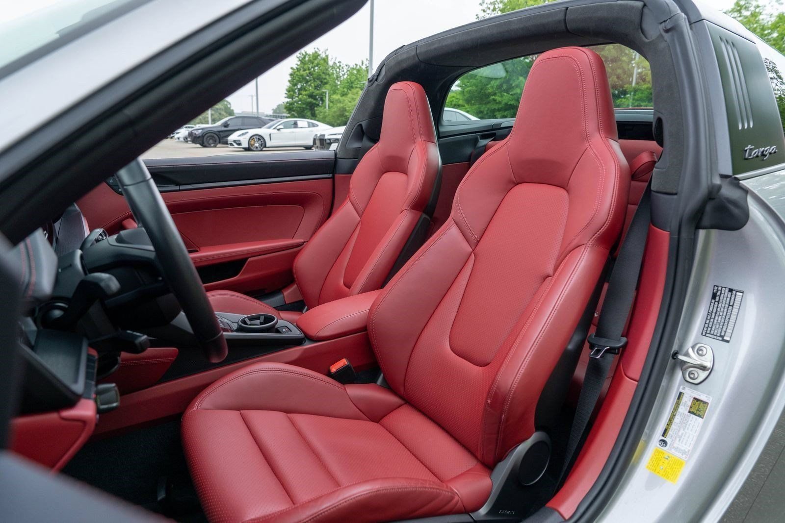 Certified Used 2023 GT Silver Metallic Porsche 4 GTS image 6