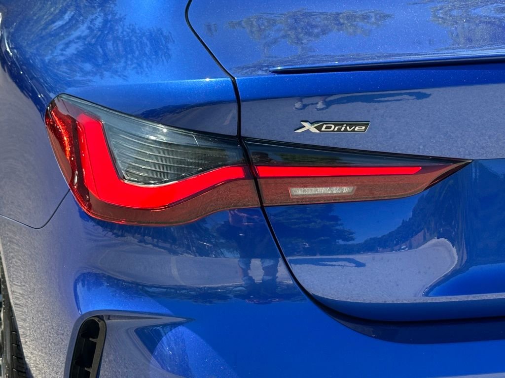 Used 2026 Blue BMW 430i xDrive image 11