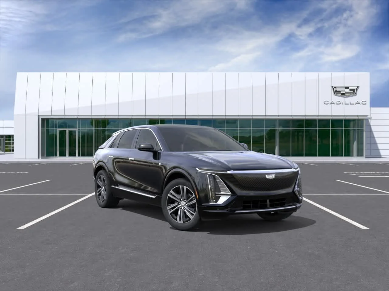 New 2026 Stellar Black Metallic Cadillac Luxury image 1