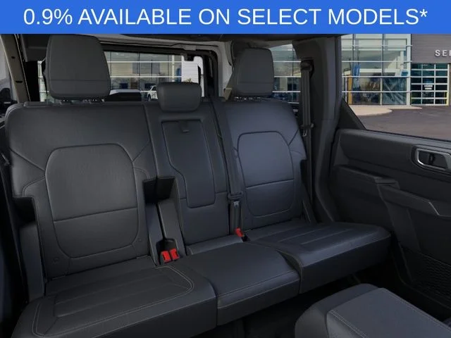 New 2025 Marsh Gray Ford Badlands® image 11