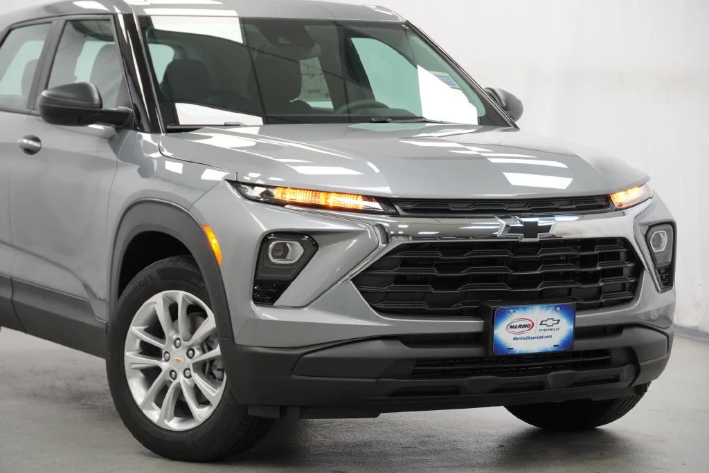 New 2026 Sterling Gray Metallic Chevrolet LS image 7