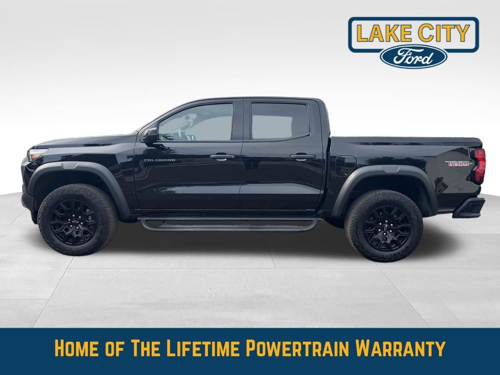 Used 2024 Chevrolet Colorado Trail Boss with VIN 1GCPTEEK1R1143057 for sale in Lake City, Minnesota