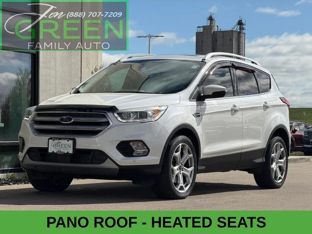 2019 Ford Escape Titanium