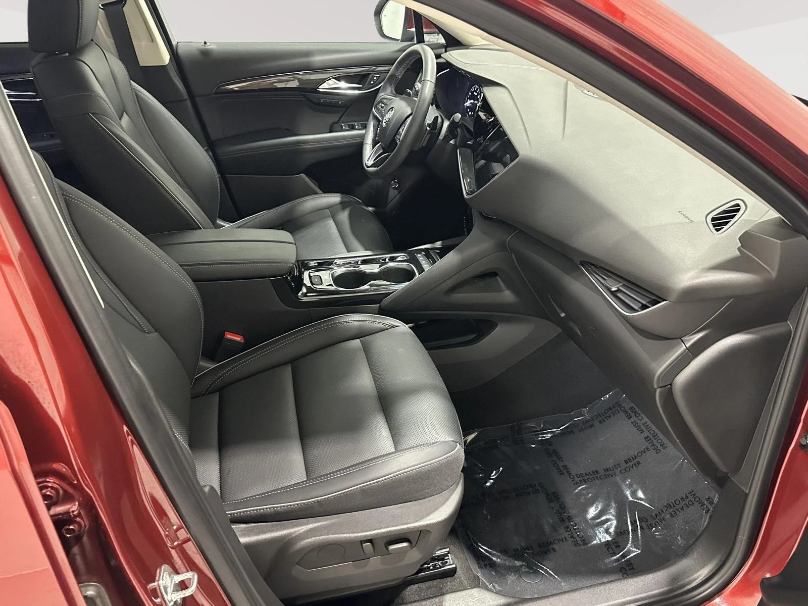Used 2023 CINNABAR METALLIC Buick Essence image 25