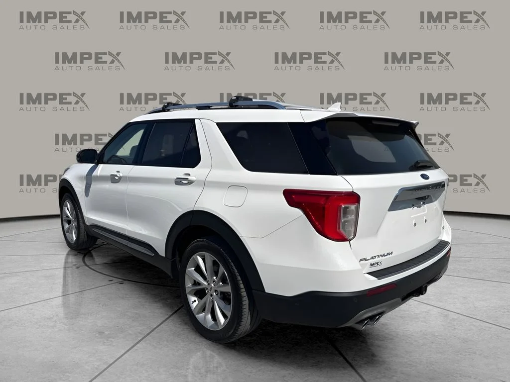 Used 2021 White Ford Platinum image 3