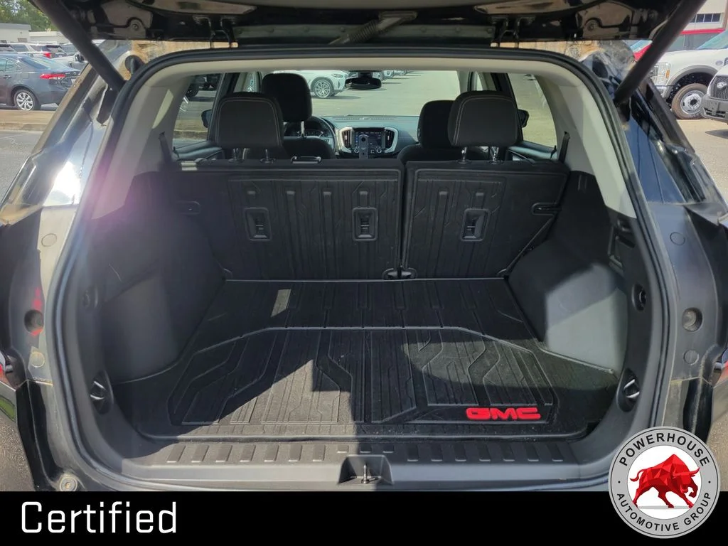 Used 2022 Black GMC SLE image 13