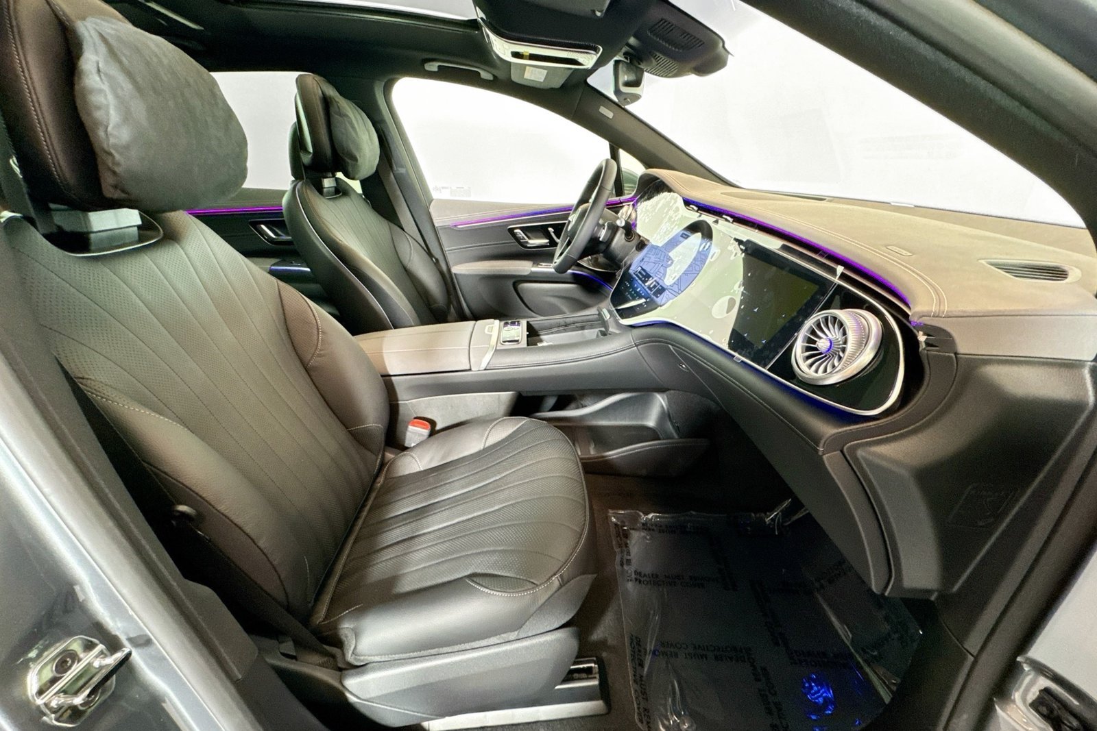 New 2026 Selenite Grey Metallic Mercedes-Benz EQS 400 image 26