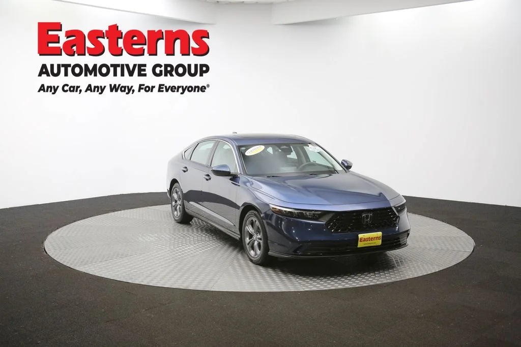 Used 2024 Blue Honda EX image 47
