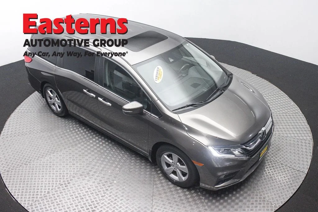 Used 2019 Brown Honda EX-L image 3