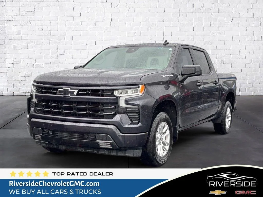 Used 2023 Dark Ash Metallic Chevrolet RST image 1