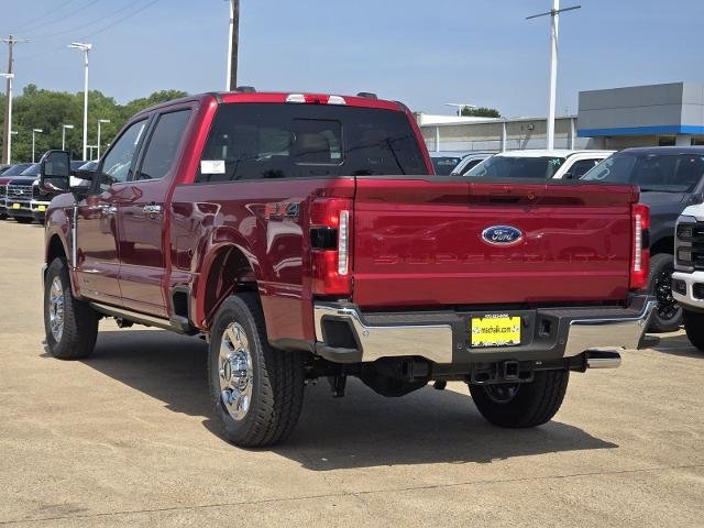 New 2026 Ruby Red Metallic Tinted Clearcoat Ford F-250® Lariat® image 23