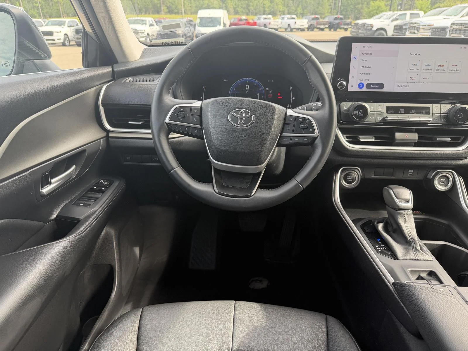 Used 2025 Celestial Silver Metallic Toyota XLE image 8