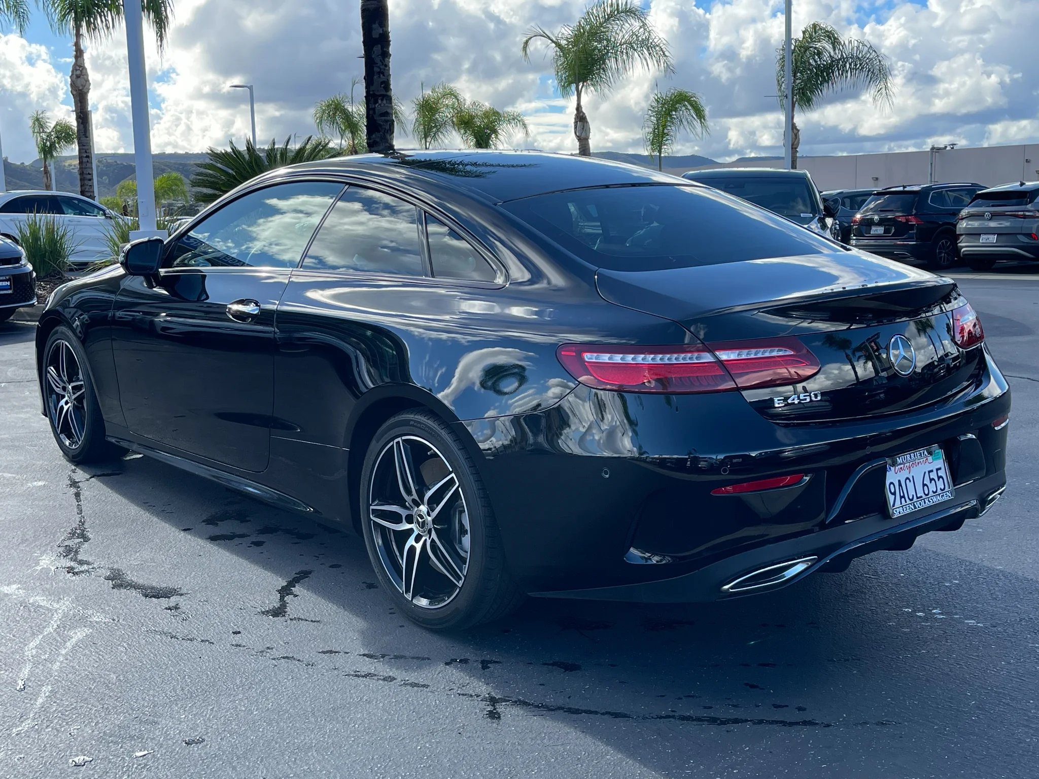Used 2020 BLACK Mercedes-Benz E450 image 9