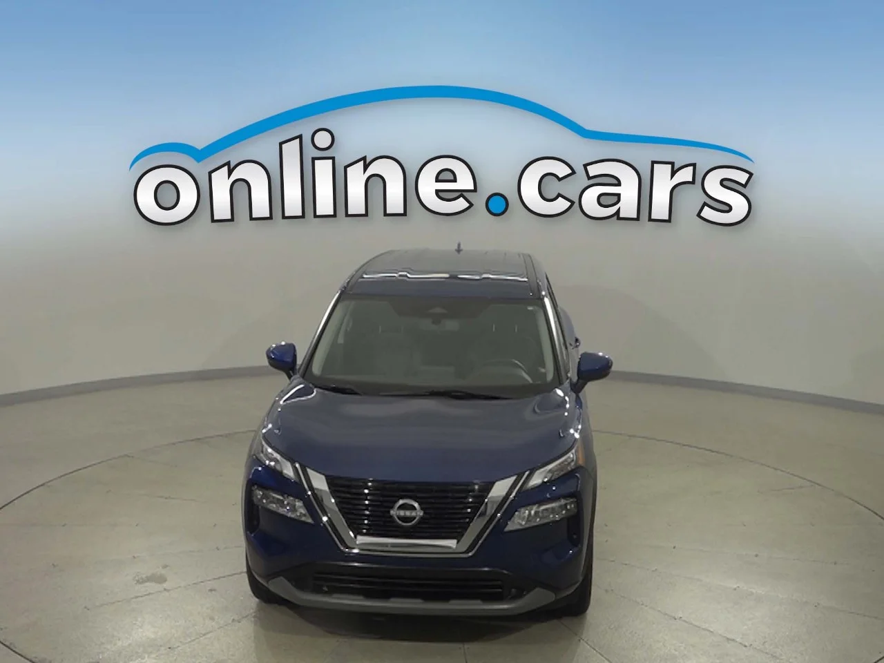 Used 2023 Blue Nissan SV image 16