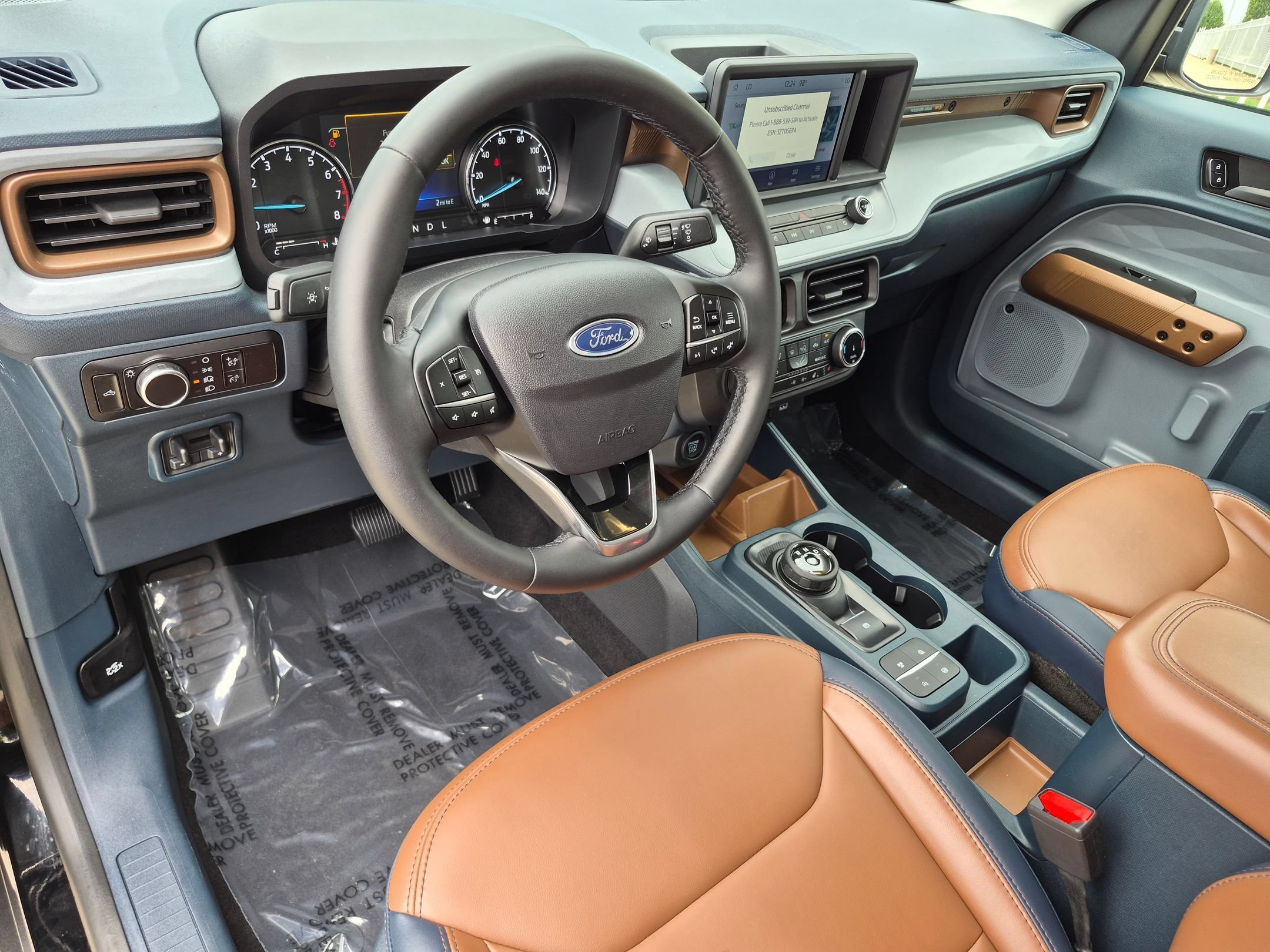 Used 2023 Shadow Black Ford LARIAT image 10