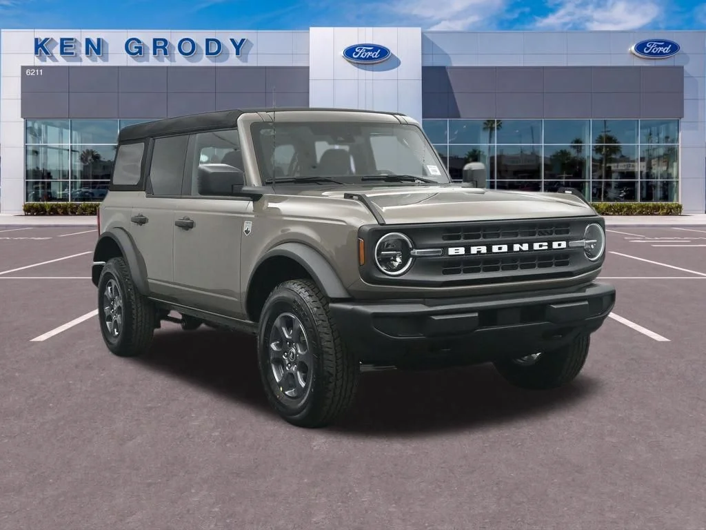 New 2026 Marsh Gray Ford Big Bend image 1