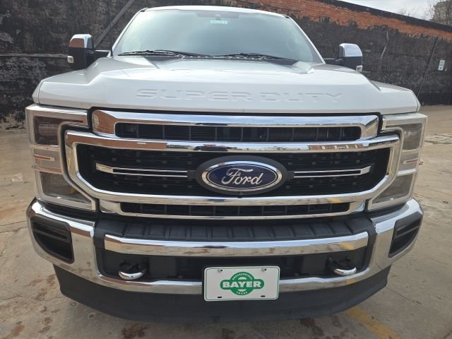 Used 2021 White Ford Lariat image 2
