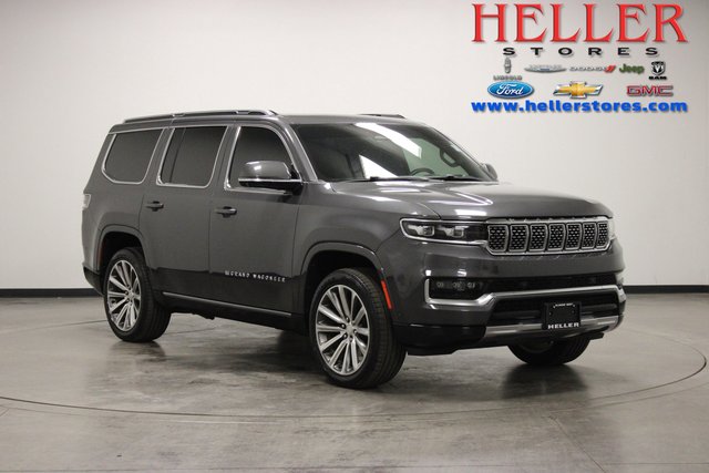 2022 Jeep Grand Wagoneer Series II