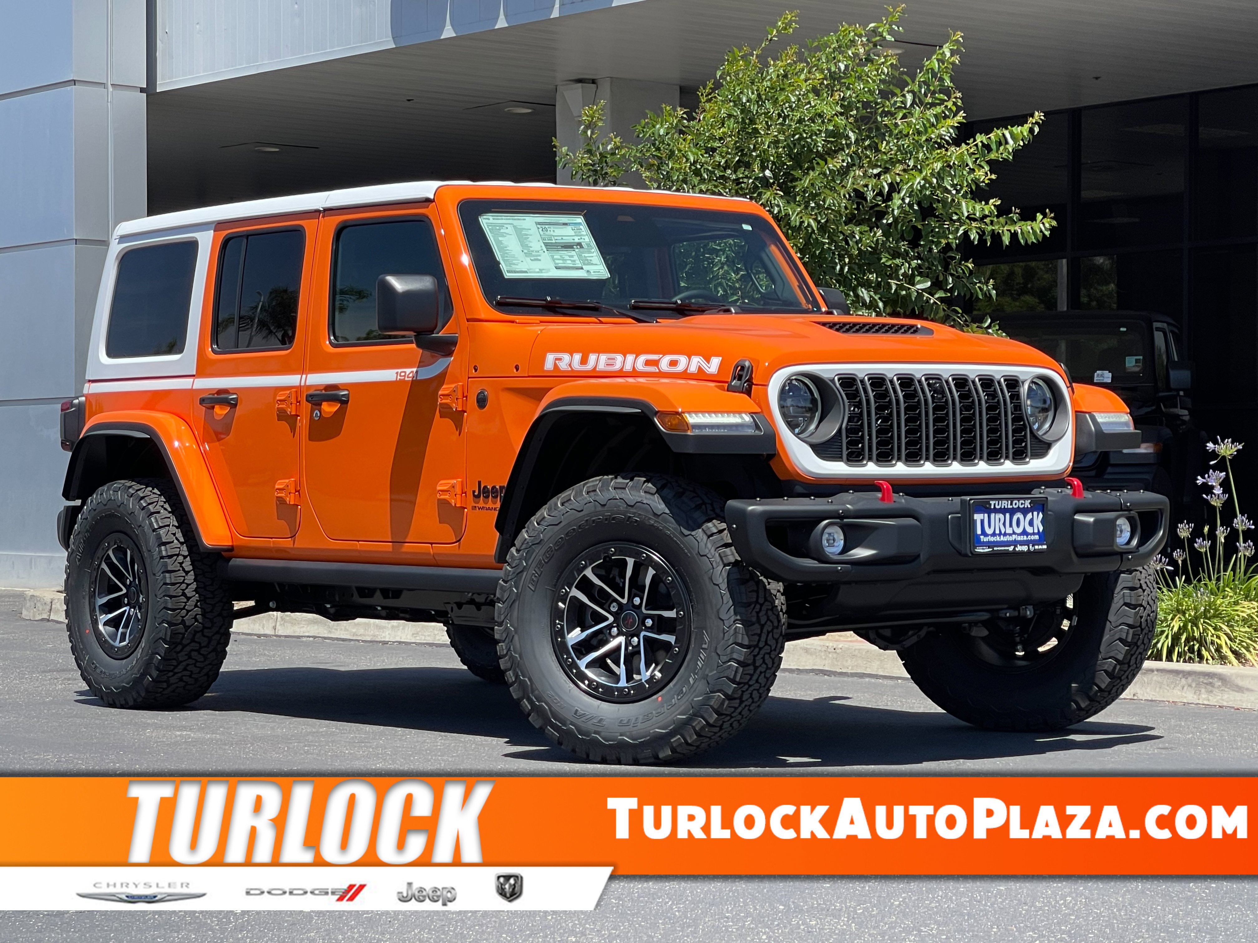 2026 Jeep Wrangler Rubicon X's photo