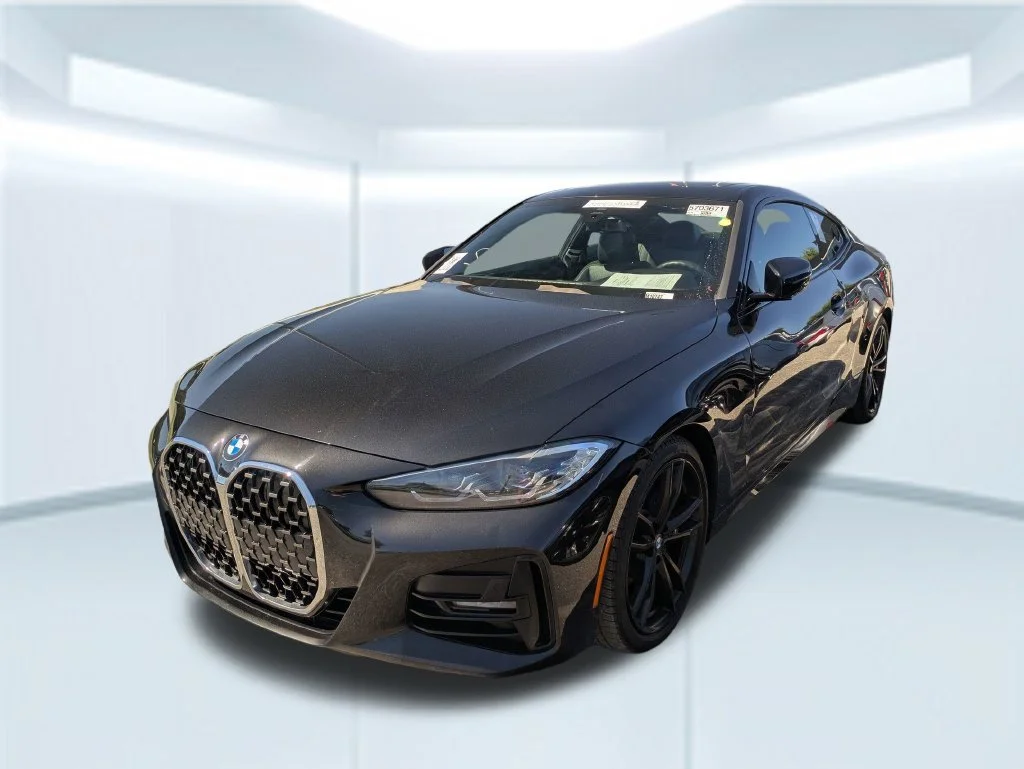 Used 2022 Black BMW 430i image 1
