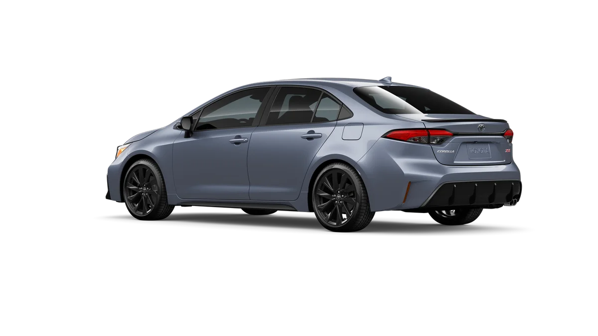 New 2026 Celestite Toyota XSE image 7
