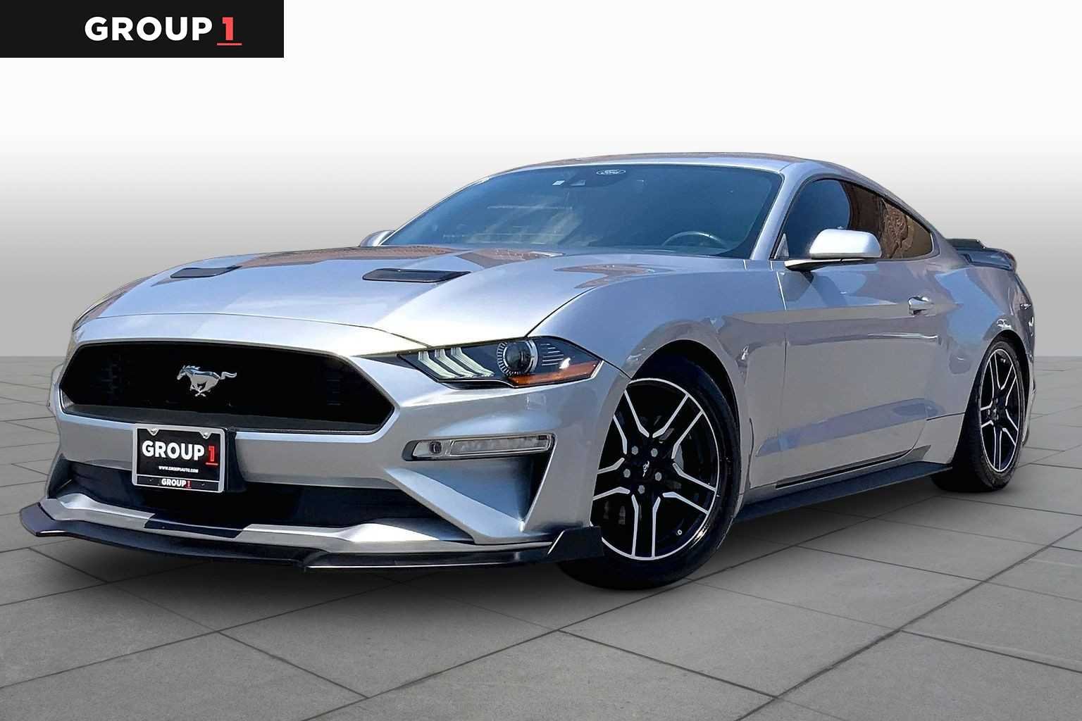 2021 Ford Mustang EcoBoost Coupe Premium's photo
